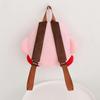 Kirby Star Handbag: Cute Cartoon Plush Bag for Girls, Versatile for Shopping, Sundries, or Cosmetics