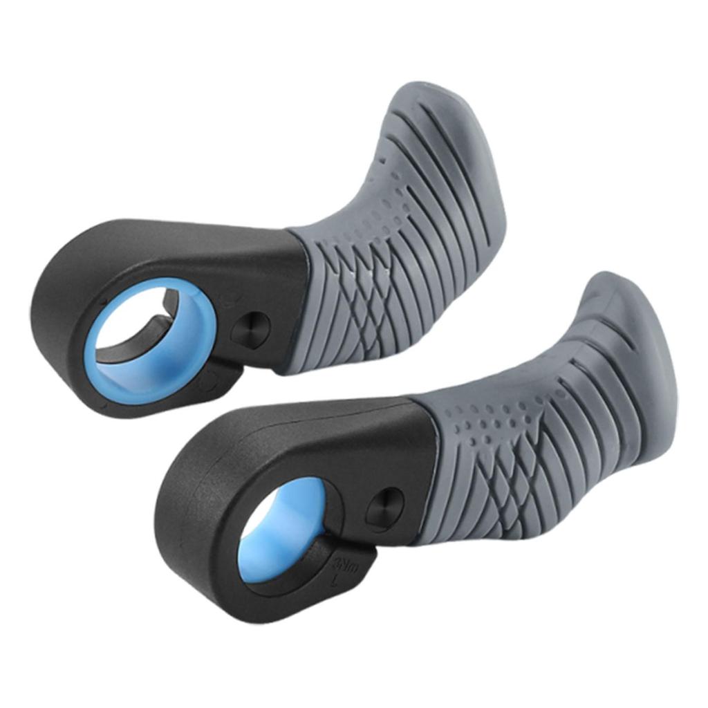 Handlebar Thumb Rest Ergonomic Bar Ends AntiSlip Inner End Support with TPE Layer for