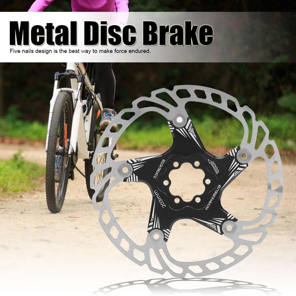 Quality Metal Mountain Bike 203mm Five Nail Disc Brake Brake Pad Disk