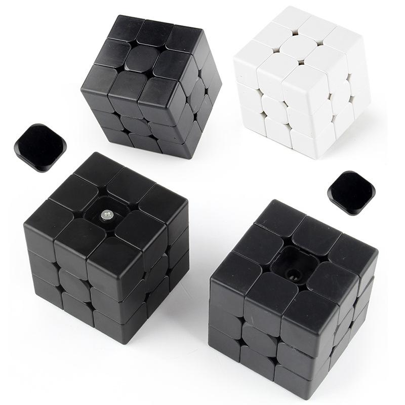 Children'S Technology Rubik'S Cube Toy Third Order Black And White Rubik'S Cube Smooth Rotation Positive Order Rubik'S Cube Printable Pattern