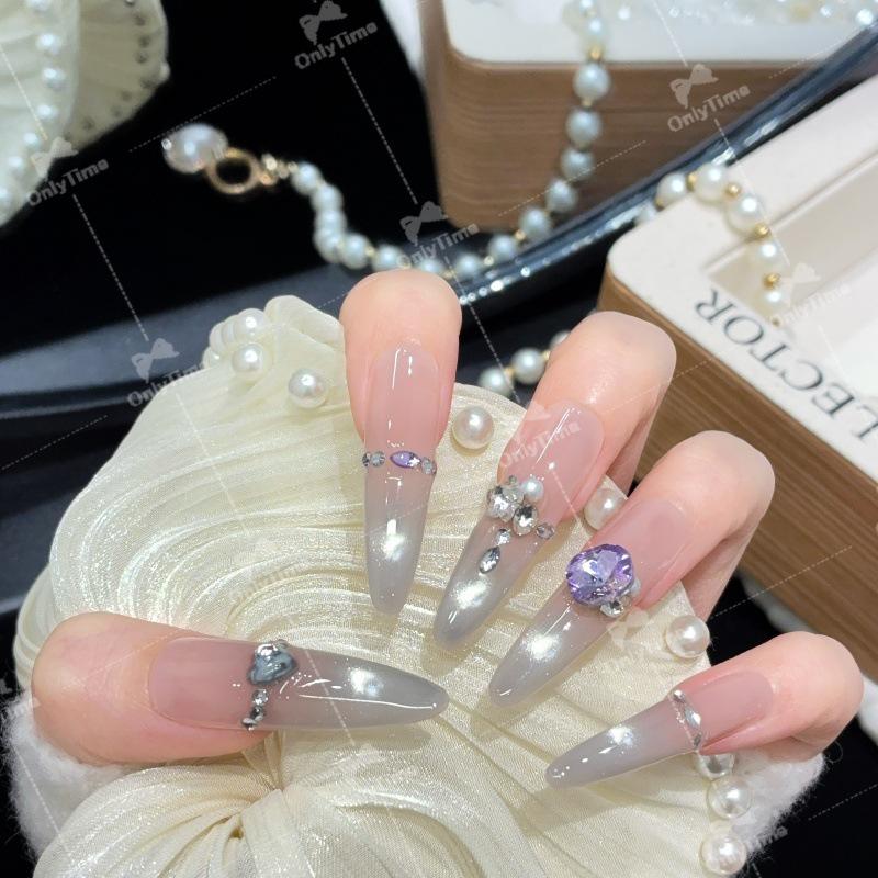

Elegant Luxury Handmade Versatile Wearable Nail Art (K2014) Model XS (Slim Dog 4.0)