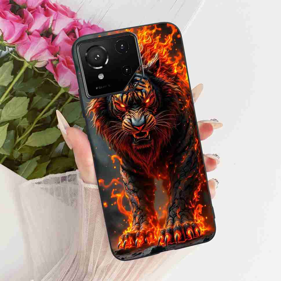 For Asus ROG Phone 9 5G Case Popular Pattern Painting Silicone TPU Black Cover For Asus ROG Phone 9Pro 9 PRO 5G Phone Cases Capa