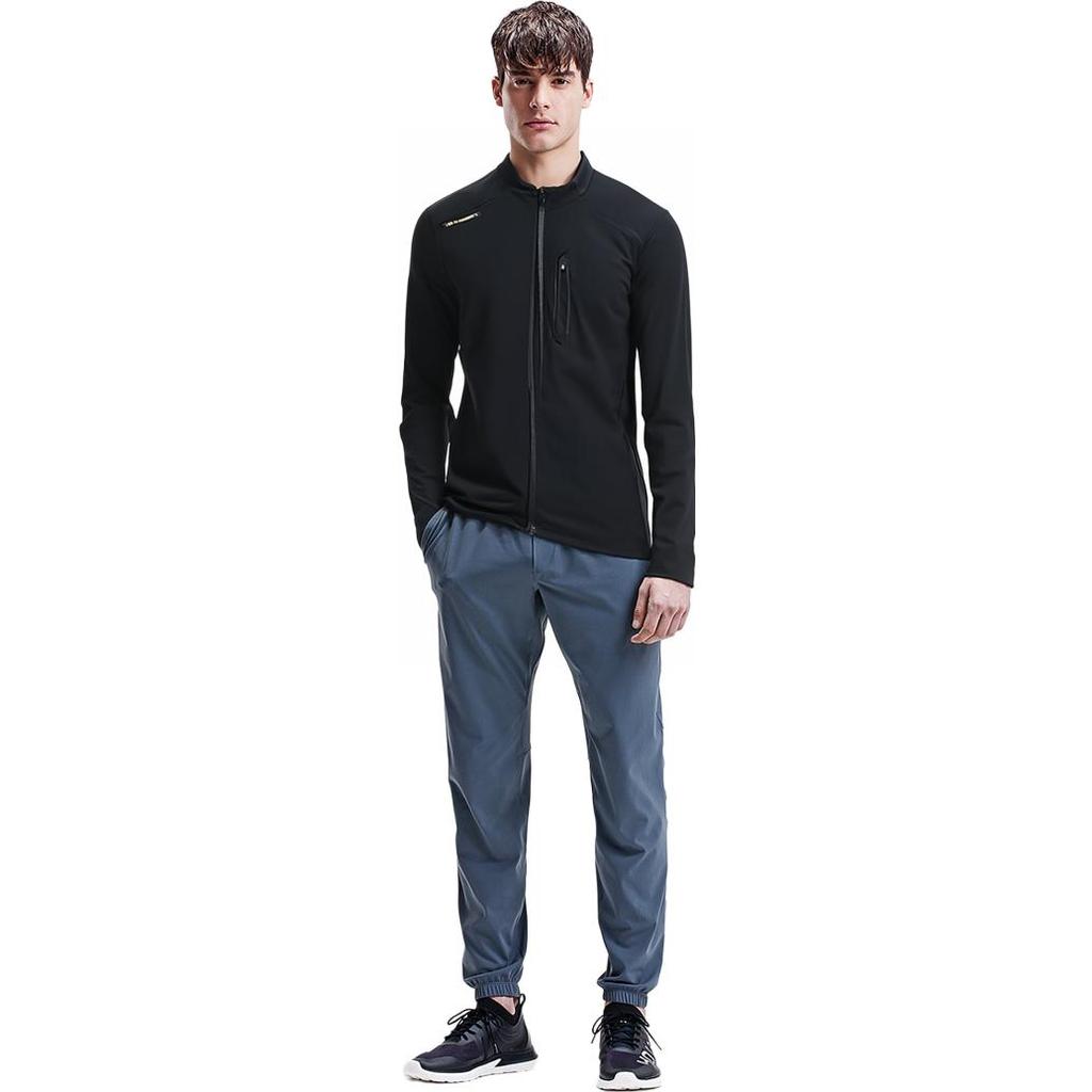 ANTA Variety Training Collection Jackets Men's Black Stand Collar Thickened Other 152347724-3