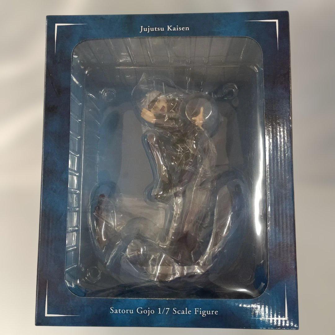 

[USED] Gojo Satoru Jujutsu Kaisen SHIBUYA SCRAMBLE FIGURE 1/7