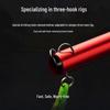 Lure T-shaped Deep Throat Fishing Hook Remover for Big Fish