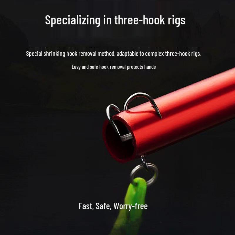 Lure T-shaped Deep Throat Fishing Hook Remover for Big Fish