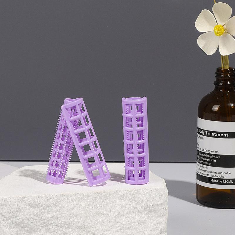 Hair-Friendly Mother-Daughter Air Bangs Curler - Easy-To-Use Toothed Plastic Curling Tool