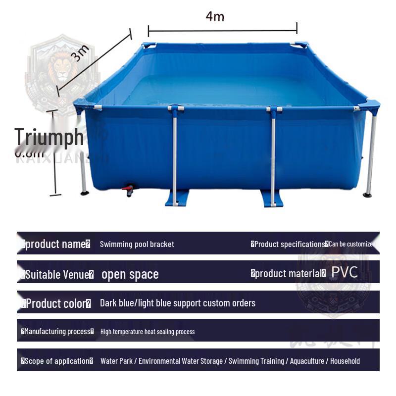 KxS Outdoor Portable Frame Swimming Pool