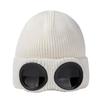 Unisex Winter Winddichte Skibril met Warme Gebreide Wol