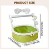 Bird Perch Stand Training Activity Toy Removable Parrots Exercise for Small Medium Parrot Cockatiels Budgie Conures Lovebirds