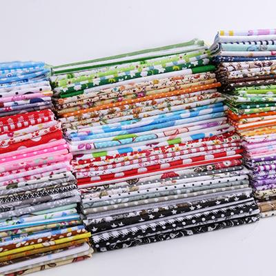 7 pezzi di stoffa da cucire resistente allo strappo fatta a mano, ecologica, resistente all'usura, stampata, patchwork per