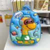 Children's Schoolbag Kindergarten Schoolbag Large Capacity Hard Shell Children's Backpack Cartoon 3D Three-dimensional Backpack