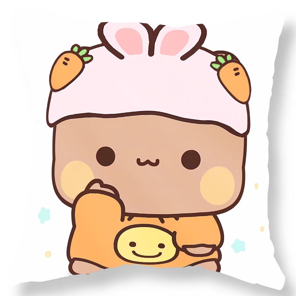 Cute Bear Animal Pillowcase Car Ornaments Office Living Room Sofa Home Pillowcase