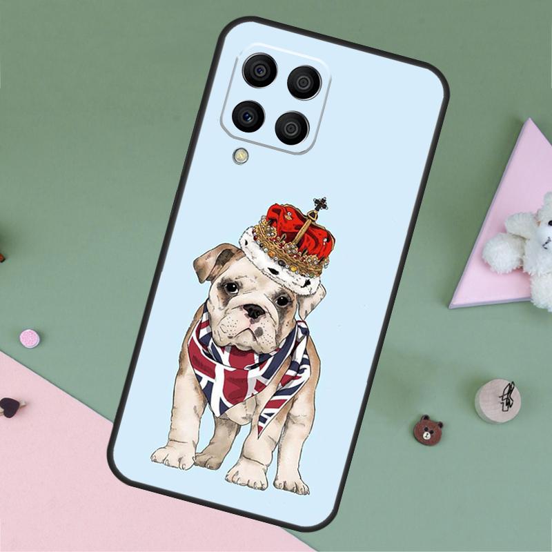 British Bulldog For Samsung Galaxy M11 M21 M31 M12 M13 M14 M15 M35 M34 M54 M33 M53 M32 M52 M06 M16 M55 Case