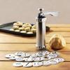 20 Cookie Discs Cookie Press Kit Simple operation Spritz Cookie Maker Kit  Cake Decorating