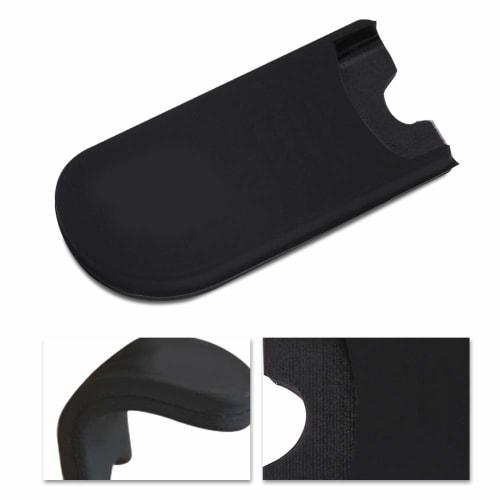 2 Pieces Saxophone Thumb Rest Cushion Comfortable Pad for Tenor Soprano Alto Saxophone
