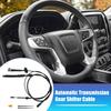 Motoforti Auto Gear Shift Cable Transmission Shifter Cable 12477640 for Chevrolet Silverado for GMC Sierra 1500 2500 1999-2007
