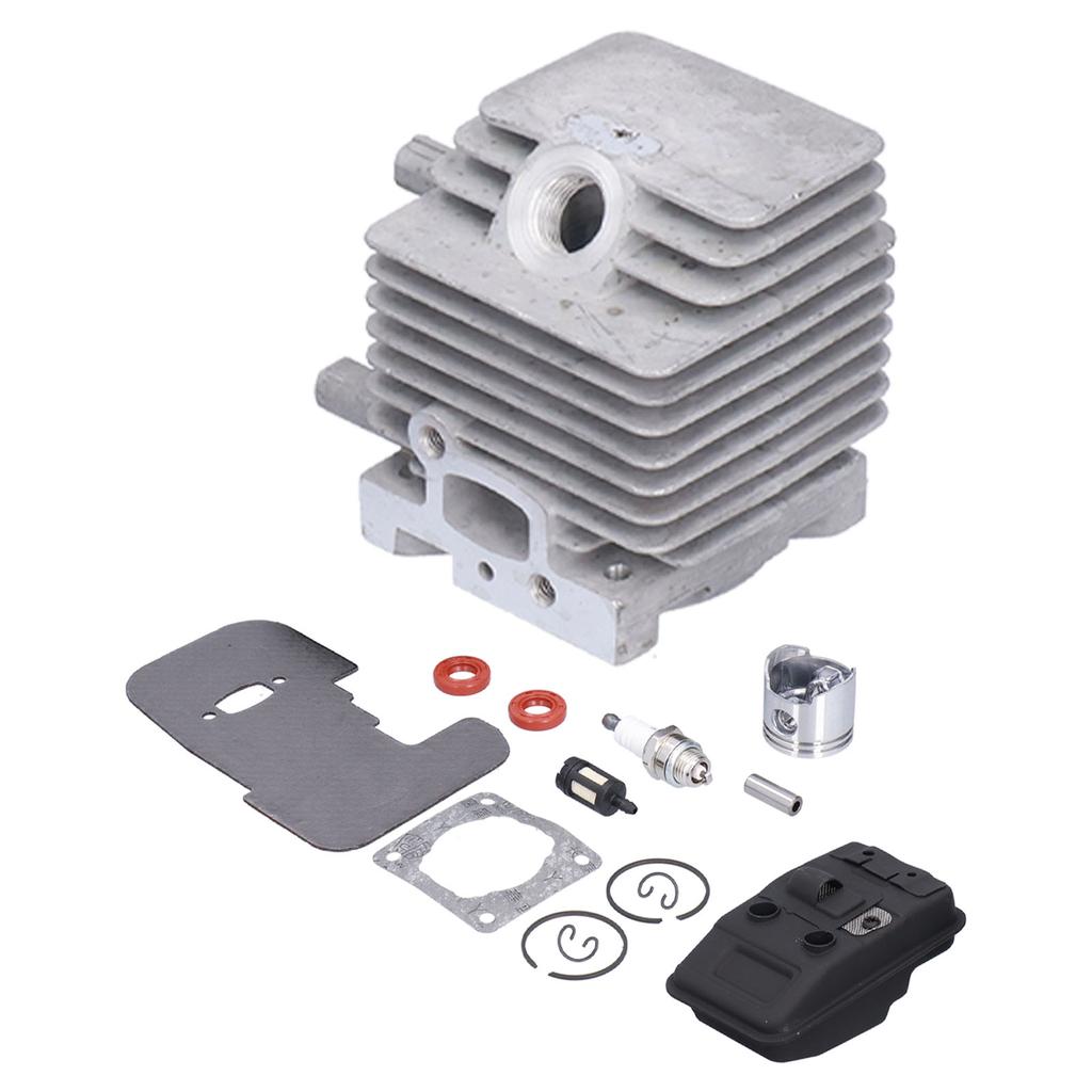 Cylinder Piston Exhaust Muffler Gasket Kit Fit for FS75 FS80 FS85 Brush Cutter Trimmer