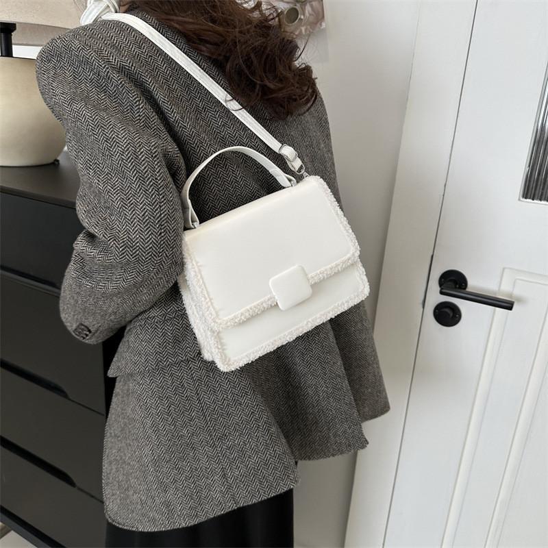 Stylish Korean Version Crossbody Bag For Women Vintage Fashionable Shoulder Purse