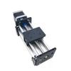 DIY Linear Slide Rail Stepper Motor Module with Dual Optical Axis Screw Rod for Bidirectional Motion
