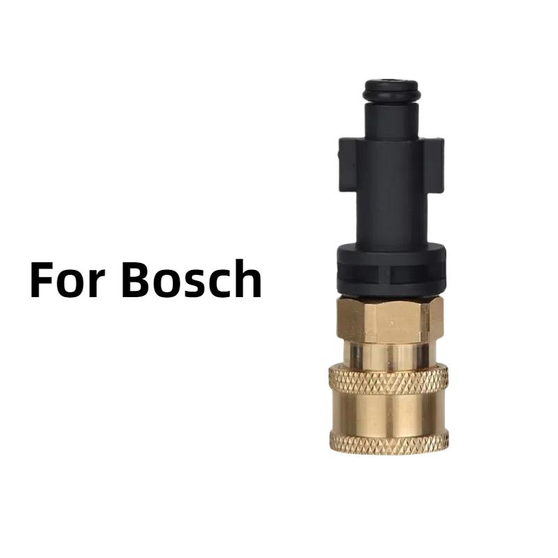 Anlu/Lava/YILI/Karcher/Bosch car washing water gun foam pot adapter high-pressure car washing accessories Different angle nozzle