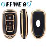 TPU Car Key Case Key Fob Cover Keychain For Hyundai I30 Ix35 KONA Encino Solaris Azera Grandeur Ig Accent Santa Fe Palisade