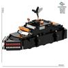 Storm Interception Car Building Blocks Diy Kids Toy With Particles