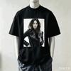 Megan Fox For Fan Gift Tshirt Unisex Unisex Harajuku Oversized Unisex Short Sleeve Streetwear High Quality Couples Soft Breathable