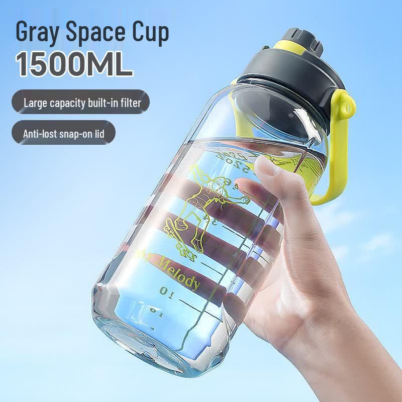Qiwei 2000ml Large Capacity Insulated Water Bottle