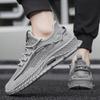 Men's Shoes Summer New  Hollow Mesh Mesh Thin Breathable Anti-odor Sports Soft Sole Men's Casual Fashion Shoes