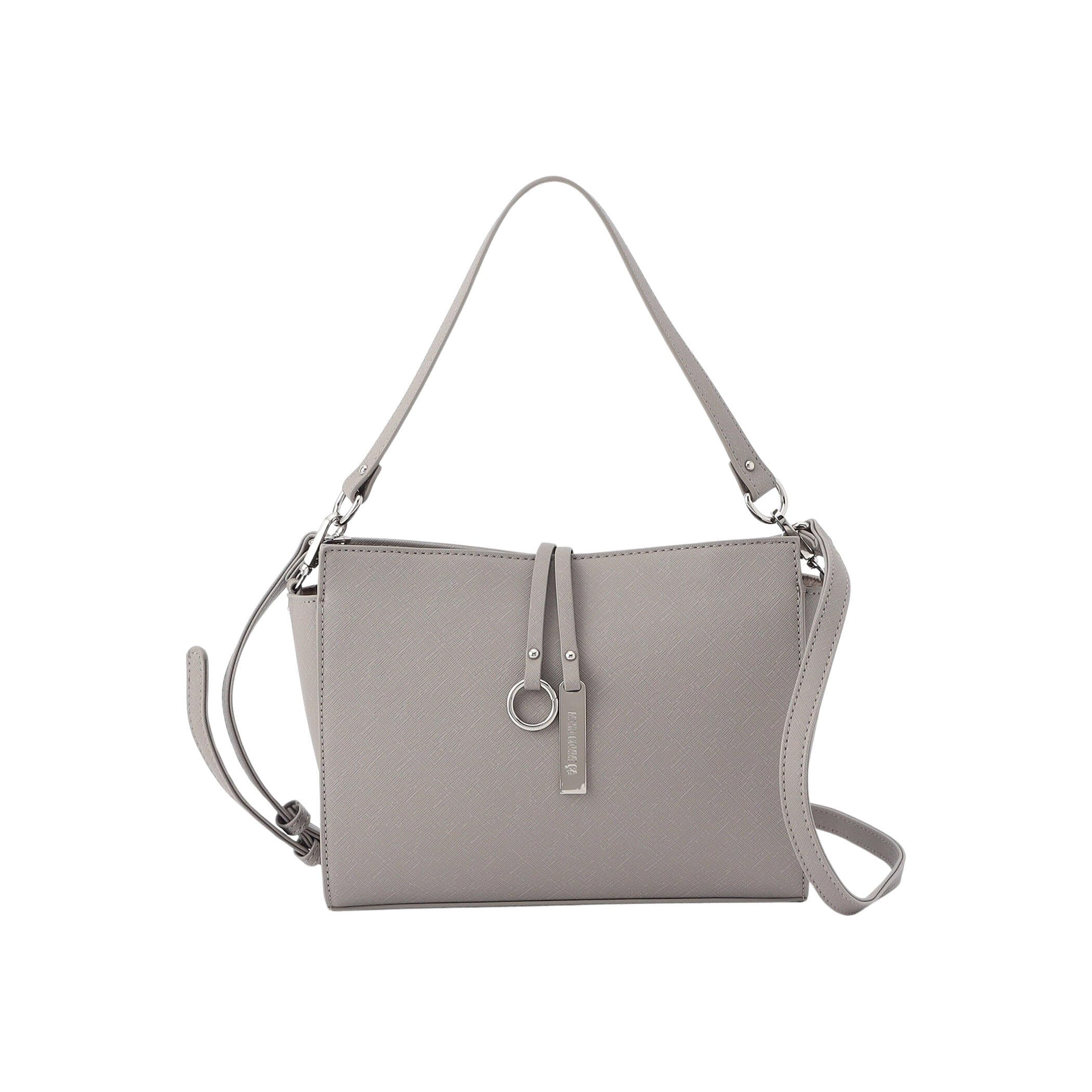 

[Comme Ca Ism] [Mono Comme Ca] [Worn by Mai Miyagi] Logo Plate Mini Shoulder Bag 95-20BM20-205 Gray F