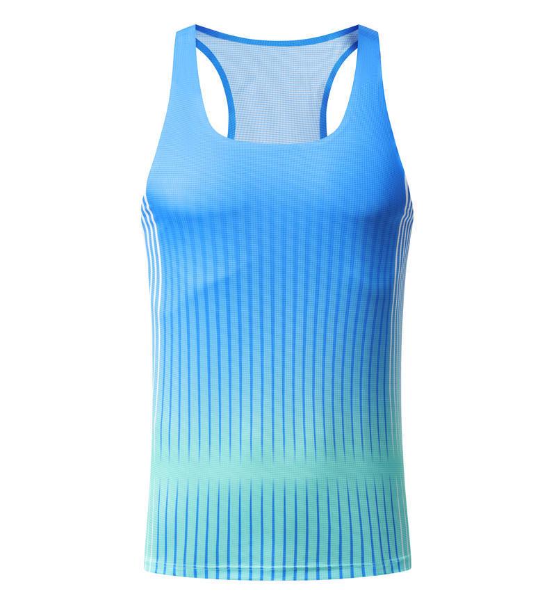 Lightweight Sleeveless Sports Vest for Running, Basketball, and Marathon Training