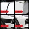 3D Carbon Fiber Tape Stickers DIY Nano Black Car Door Edge Guards Side Protector Strip Waterproof Protection Film Decorative