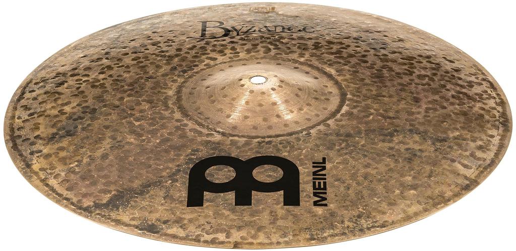 MEINL Cymbals Meinl Byzance Dark Series Crash Cymbal Crash B17DAC 17" [ ]