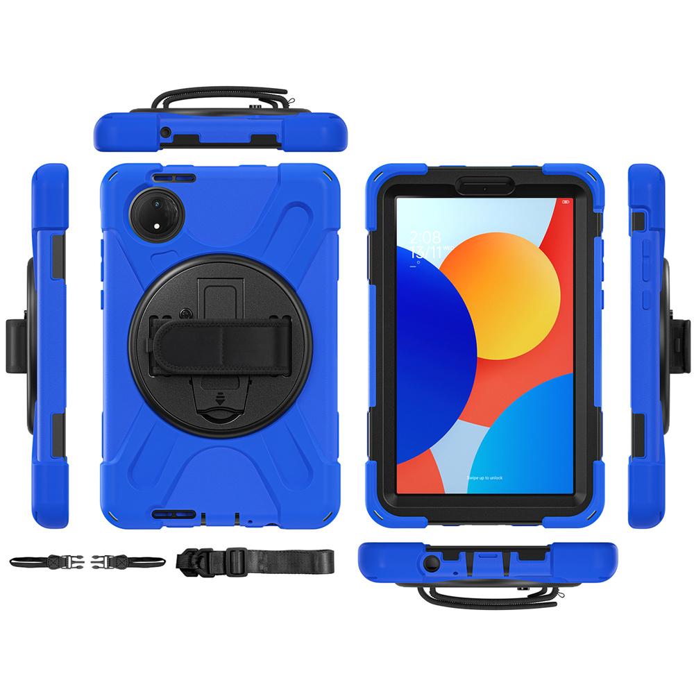 Etui Shockproof Redmi Pad SE 8.7 2024 - Blue