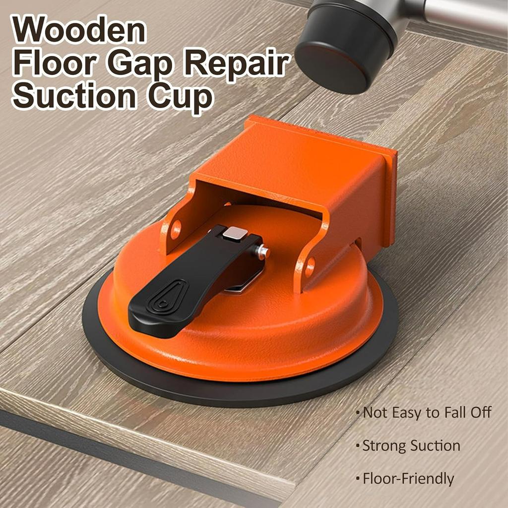Floor Gap Fixer Tool, 2026 New Heavy Duty Floor Gap Fixer Tool, Enhanced Vacuum Suction Cup, Flooring Gap Repair Tool for Laminate, Vinyl