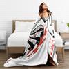 Warm BlanketsBoy Girl Picnic Hollow Knight Silksong Bedding Throws  Flannel Bedspread For Bedroom Street Trend Sofa Bed Cover
