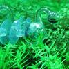 Glass Drop Checker CO2 Indicator for Planted Aquariums Easy to Use 4 Options