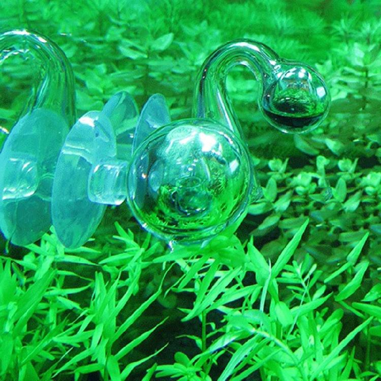 Glass Drop Checker CO2 Indicator for Planted Aquariums Easy to Use 4 Options