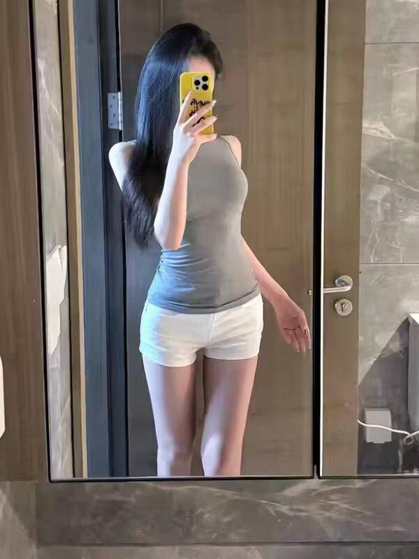 

Women s High-Waisted Hip-Enhancing Denim Shorts - Summer 2026 Sexy Ultra-Short Versatile Hot Pants 4XL білий