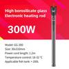 Fish Tank Electric Heating Rod Explosion Proof Glass Digital Display Heater Turtle Aquarium Automatic Thermostat