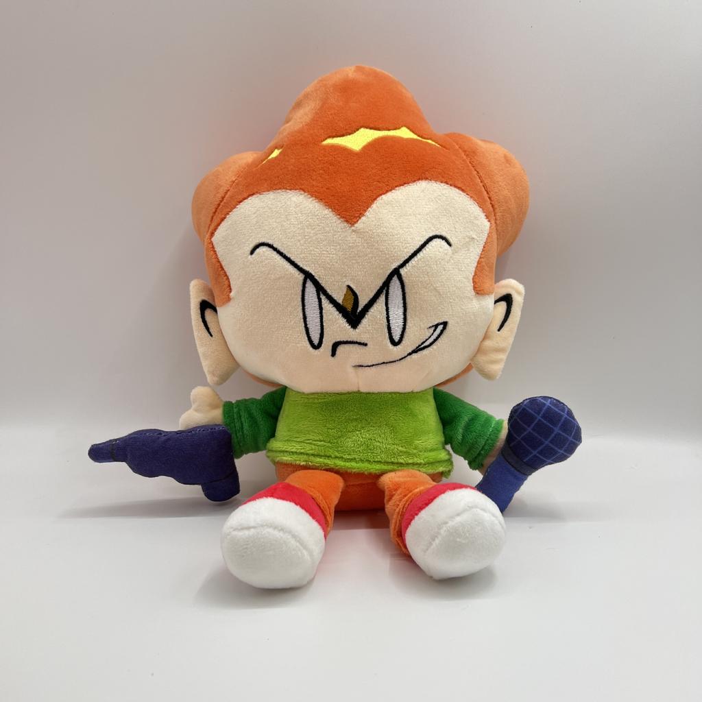 Pico Darnell Plush FNF Friday Nights Plushies Anime Dolls For Halloween Christmas Toy Gift