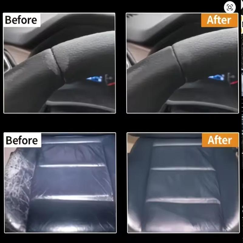 Auto Kunststoff Restaurator Politur Wachs Mehrzweck Pflegecreme für Innen Außen Reifen Leder Sitz