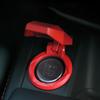 Car Engine Start Stop Button Cover Ring Ignition Button Trim Push Button Switch Decor Sticker Universal Car Accessories Interior