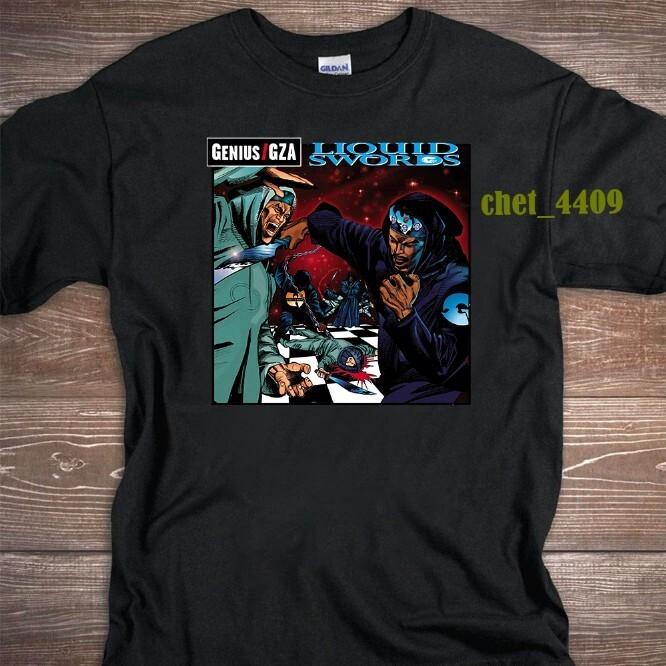 Genius GZA Liquid Swords Shirt Wu-Tang Clan ,RZA,Shogun Assassin, Killah Priest