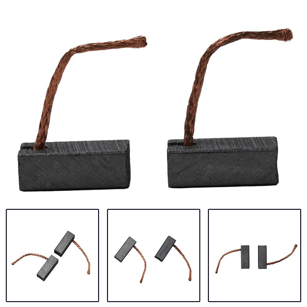 

Compatible with Various Power Tools and Motors, 2pcs Carbon Brushes Motor Brush for Reliable Motor Performance China Mainland