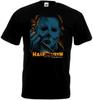 Halloween V.4 T-shirt Black Movie Poster All Sizes S5XL