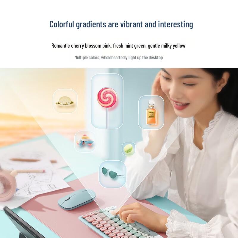 Ugreen KU101 Fun+ 84-Key Low-Profile Mechanical Keyboard