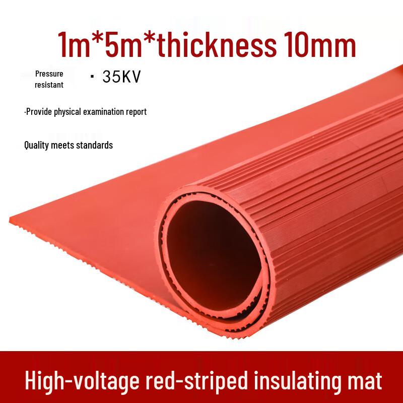 High Voltage Insulating Rubber Mat
