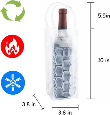 Isvinkylväska,Gelkylhållare,Iskub,Champagneölkylare Kylskåp,Whiskyburk Dryckeskylare,Bartillbehör,för Fest
